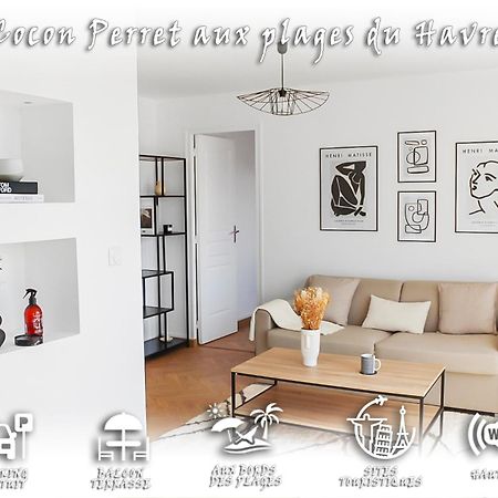 Cocon Perret Aux Plages Du Havre Le Havre Exterior photo