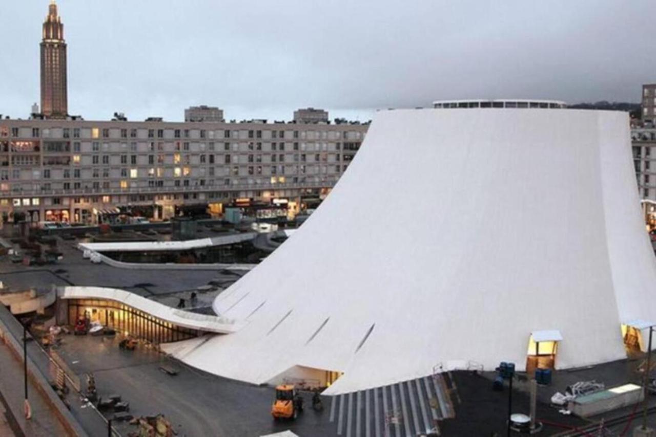 Cocon Perret Aux Plages Du Havre Le Havre Exterior photo