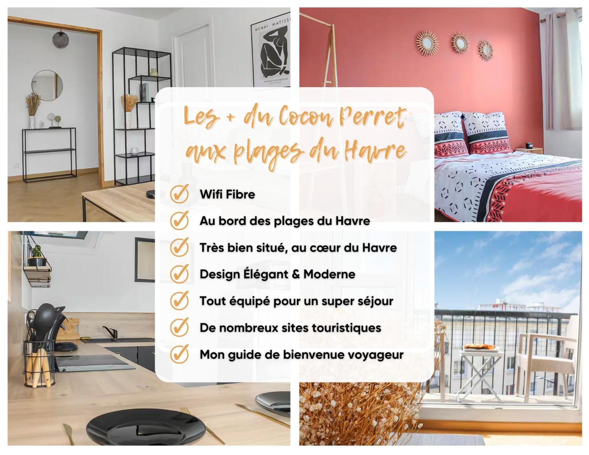 Cocon Perret Aux Plages Du Havre Le Havre Exterior photo